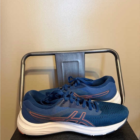 ASICS Gel Pulse 12 Running Shoes Blue Orange Women’s Size 8.5 Athletic Sneakers - Picture 6 of 13